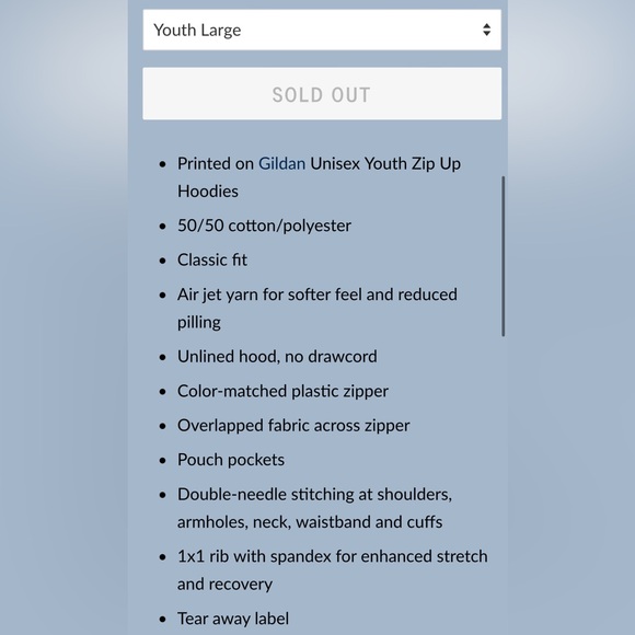 Linda Lindas Official Merch Band Hoodie - Picture 6 of 6